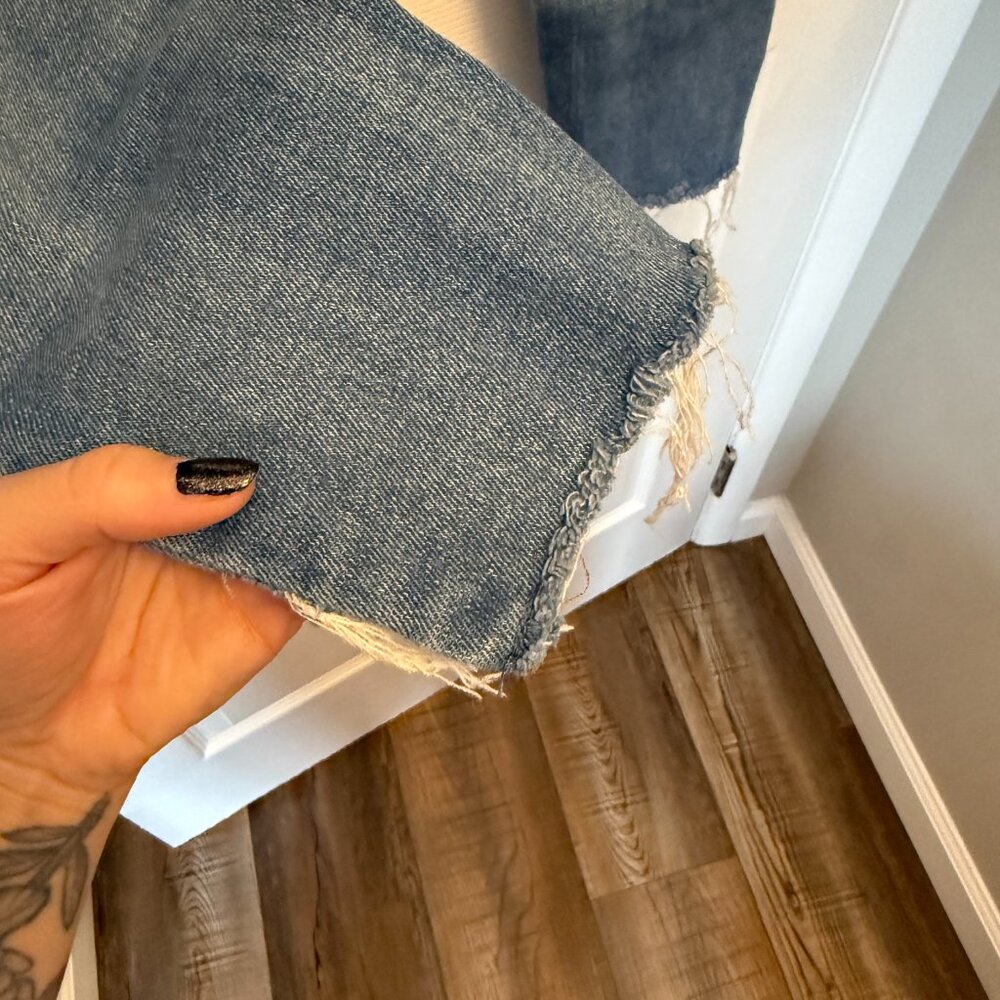 Express Cropped Skinny High Rise Jeans - Picture 5 of 8